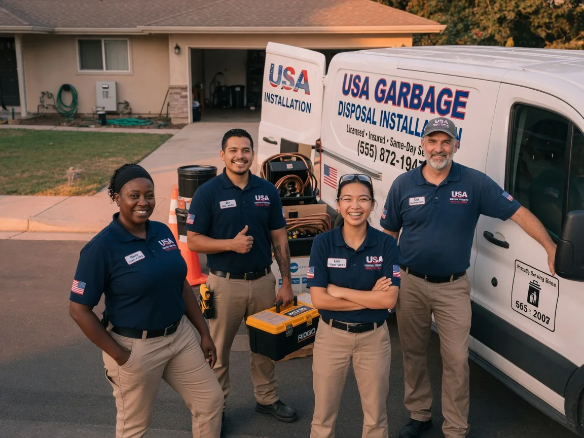 Garbage Disposal Replacement company in Lexington, OR