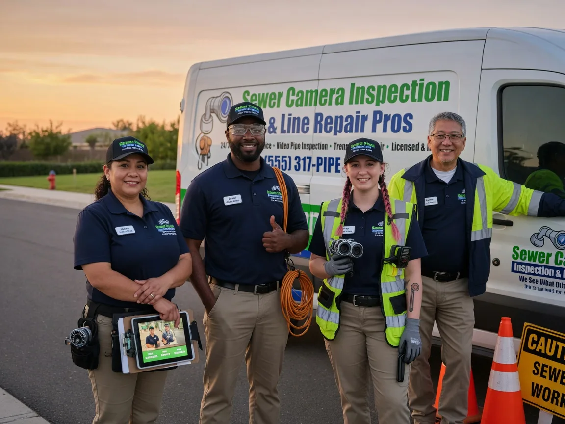 Sewer Line Repair company in Lexington, OR