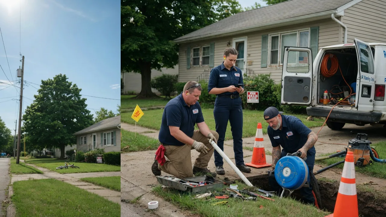 Sewer Line Repair in Lexington, OR near me